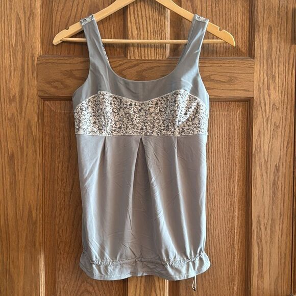 LULULEMON Floral Elevate Tank - Picture 7 of 9